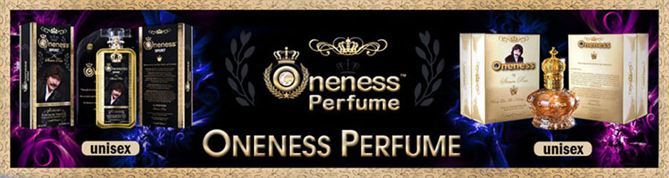 Oneness Sport Perfume and Oneness Perfume bottle, bag and, box images